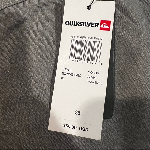 QUIKSILVER STRAIGHT FIT SHORTS🏝️ - Picture 6 of 11
